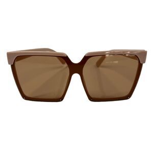 Sunglasses Oversized square soft pink  sunglasses baddie soft girl academia